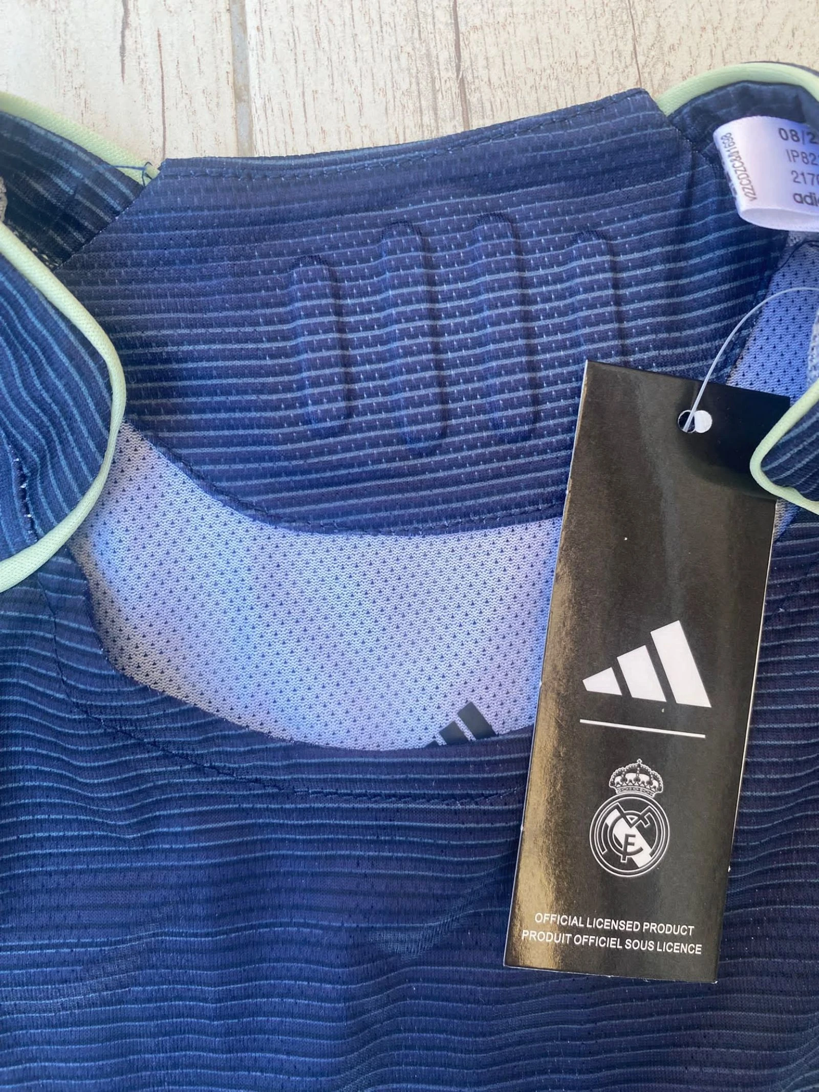 Camiseta Real Madrid Azul 2025/26 – photo 7